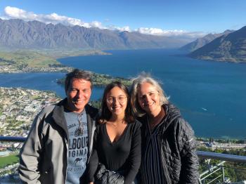 Intercambio e viagem Nova Zelandia familia