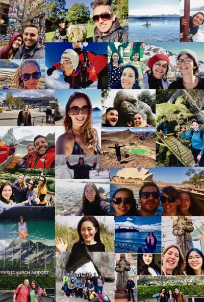 NZEGA Brasileiros na Nova Zelandia e Australia intercambio e turismo