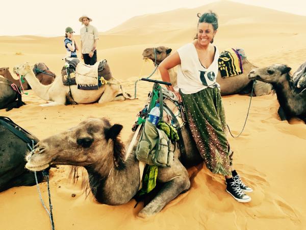 NZEGA Da Nova Zelandia para Marrocos Mary Rocha2